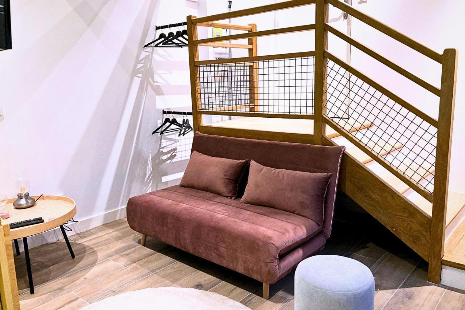 Ferienwohnung The "Peppermint" - Moderne & Elegant - Marais Paris Exterior foto