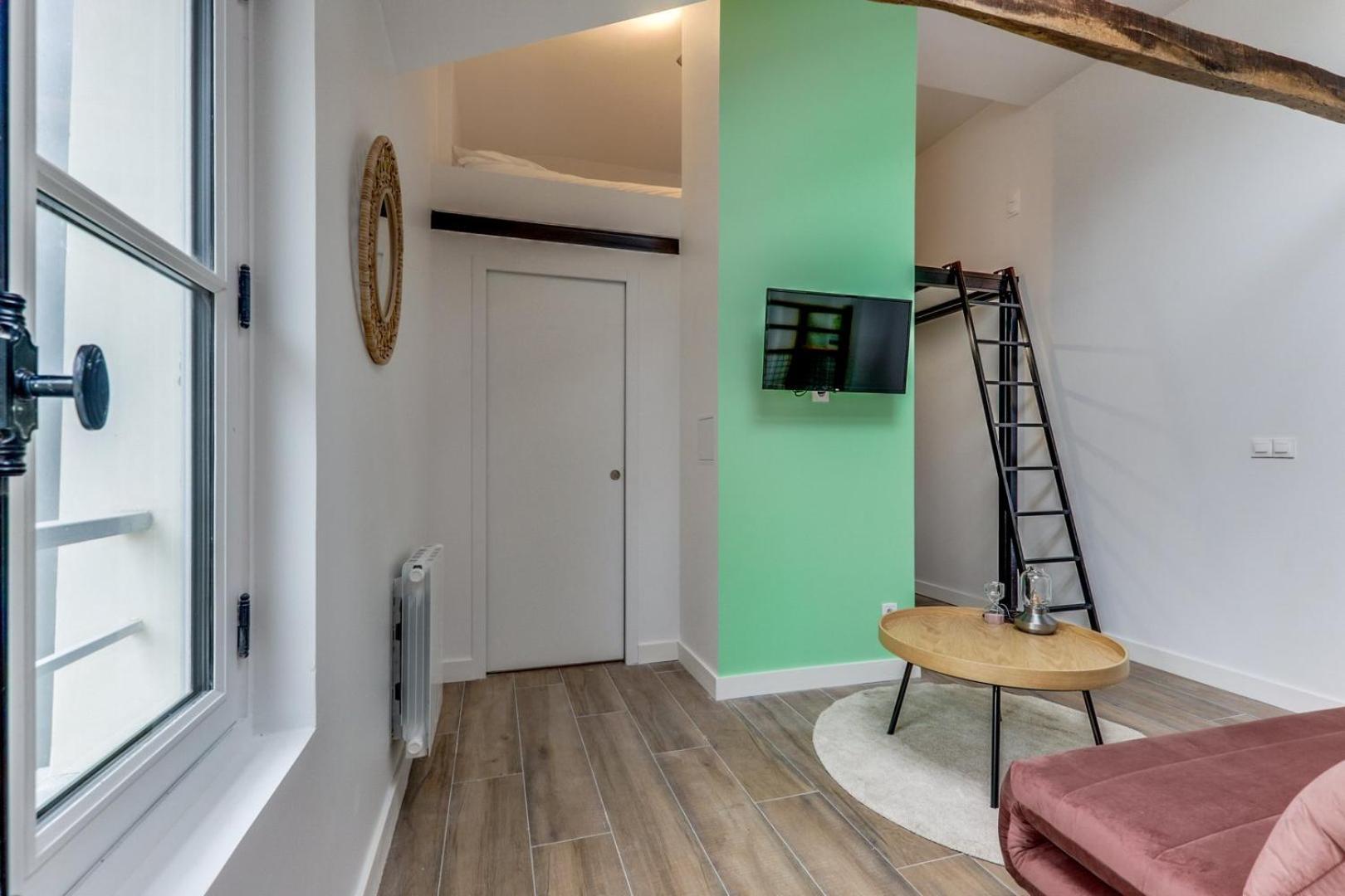 Ferienwohnung The "Peppermint" - Moderne & Elegant - Marais Paris Exterior foto